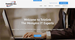 Desktop Screenshot of gotelelink.com